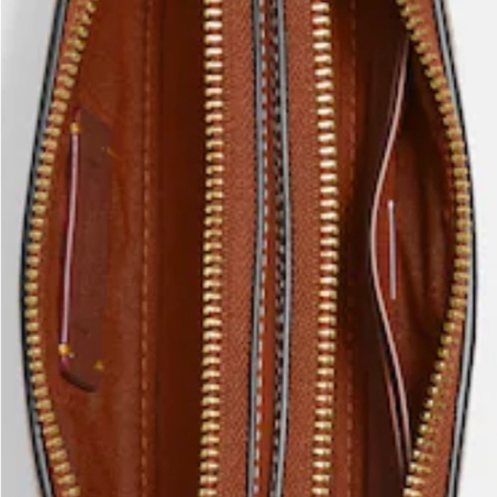 Coach X Tom Wesselmann Kira Crossbody In Signature Textile Jacquard NWT - Picture 5 of 6